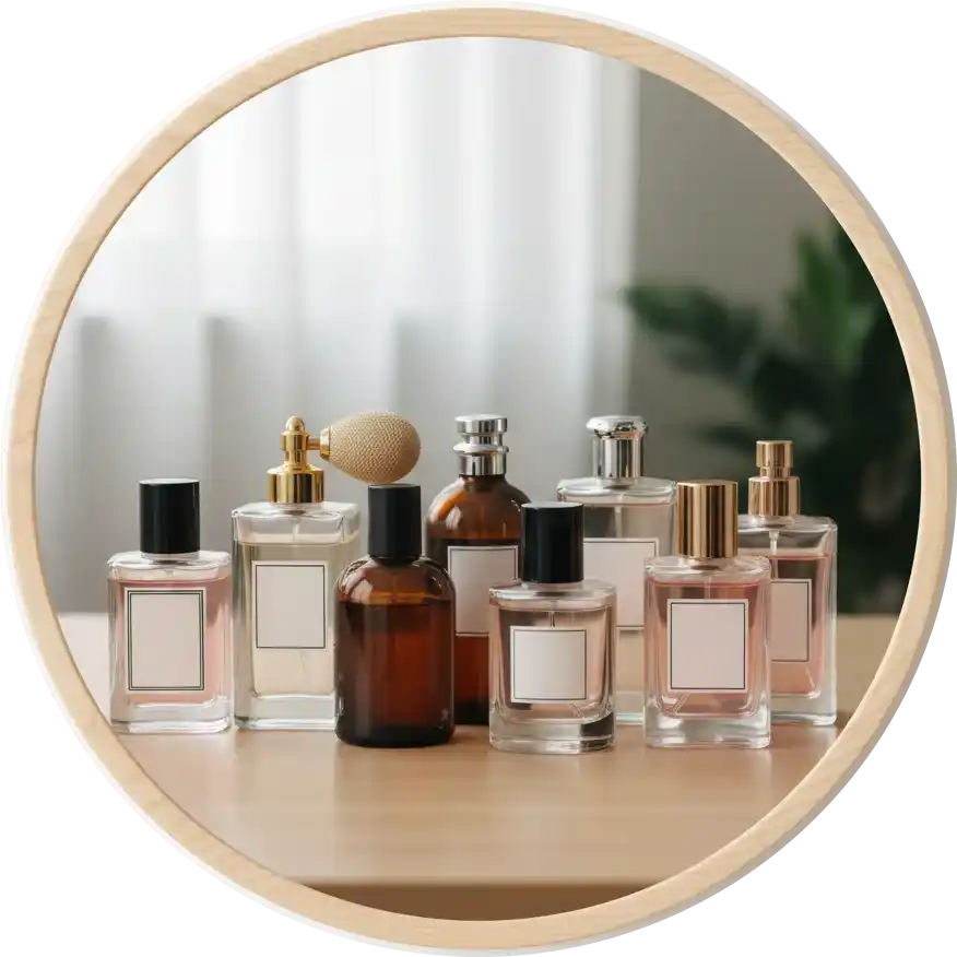 Spray perfume