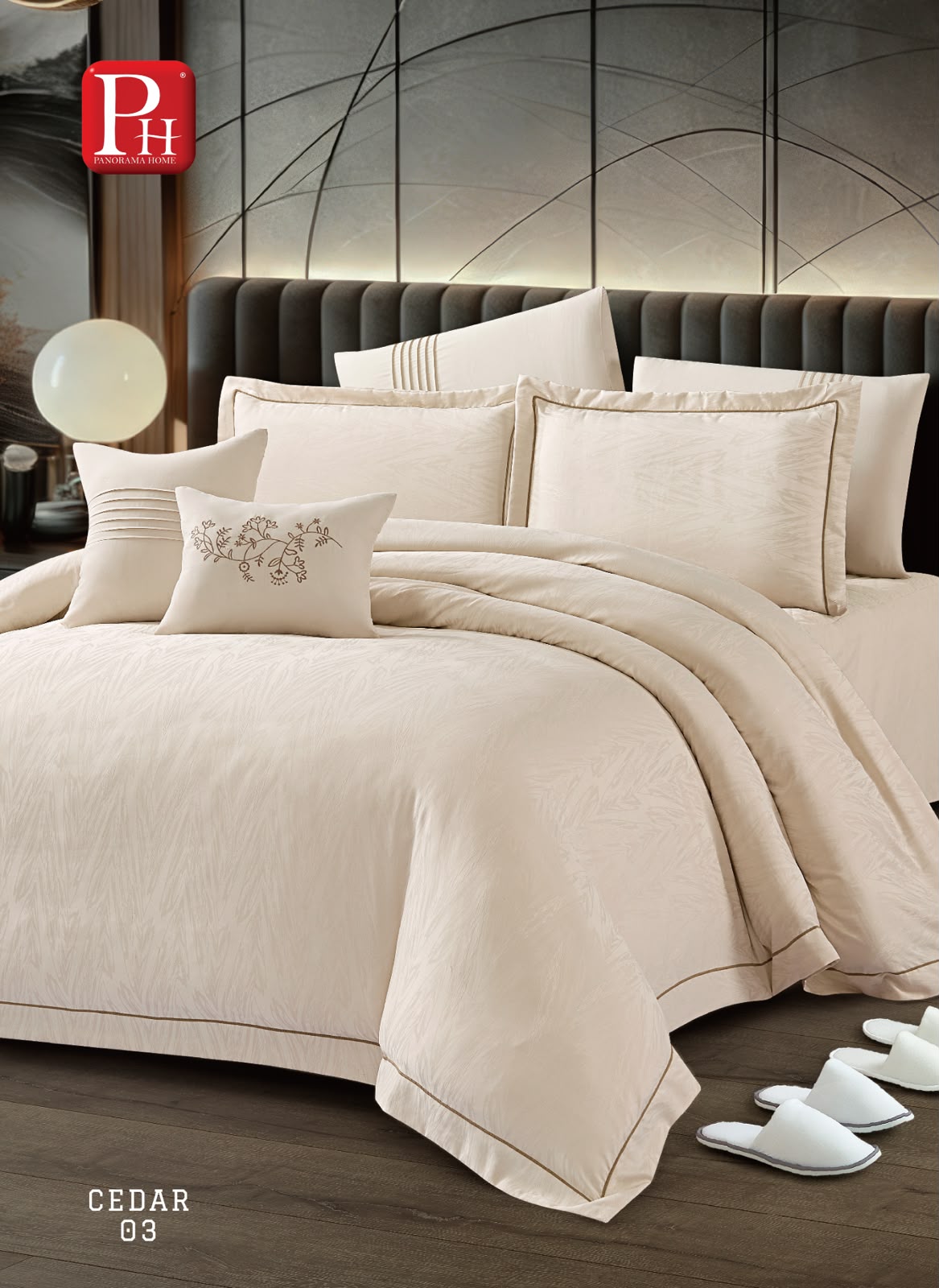 Cedar 12 pcs comforter set