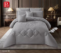 carmel 12 pcs comforter set