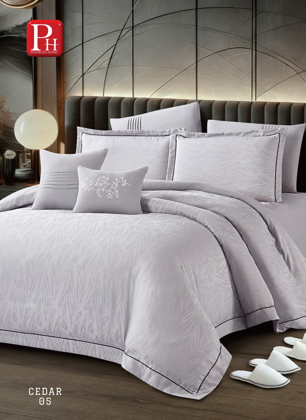 Cedar 12 pcs comforter set