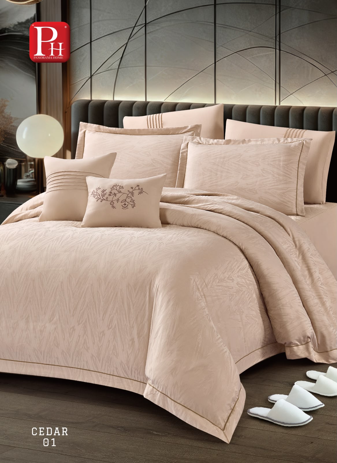 Cedar 12 pcs comforter set