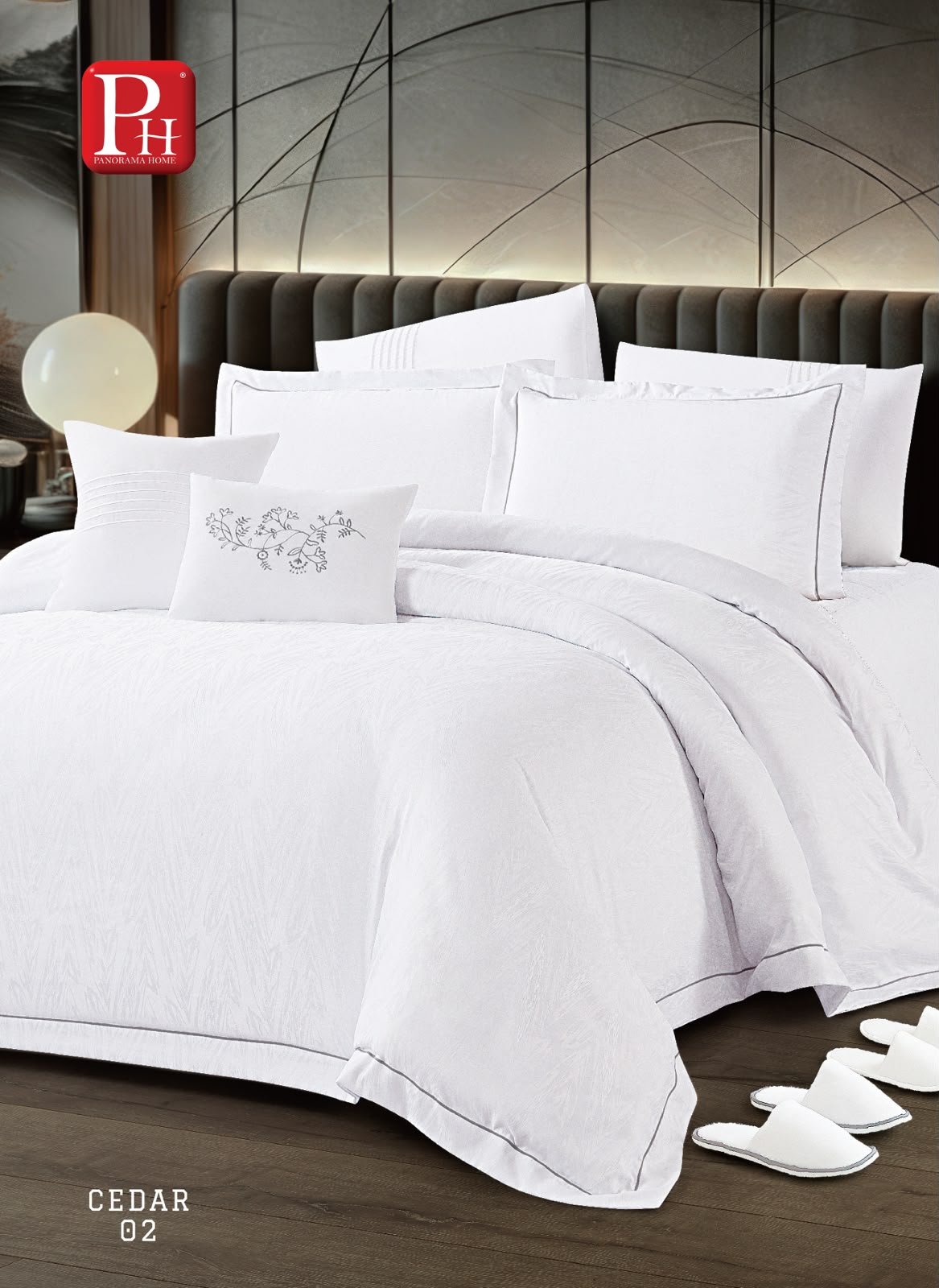 Cedar 12 pcs comforter set