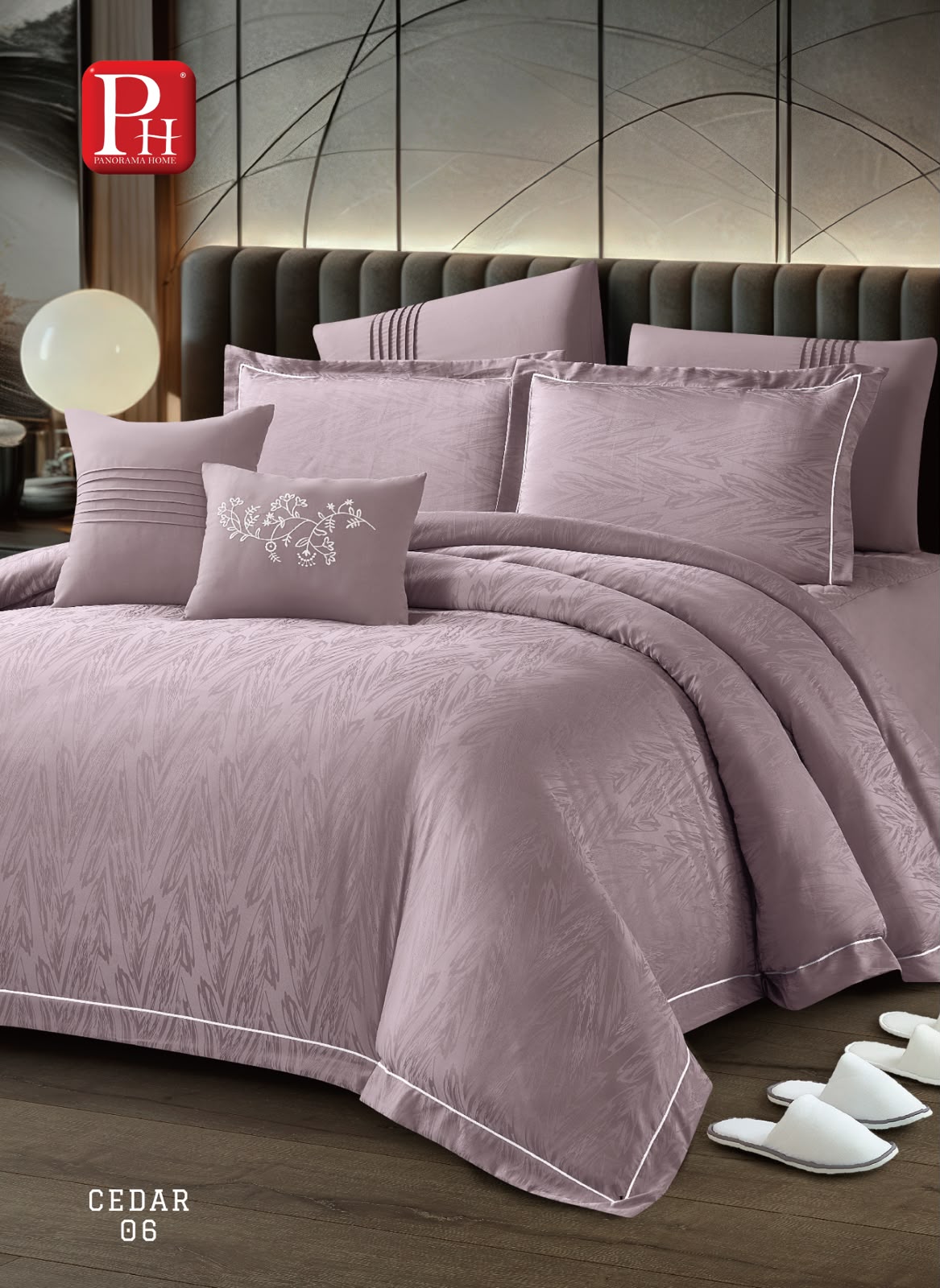 Cedar 12 pcs comforter set