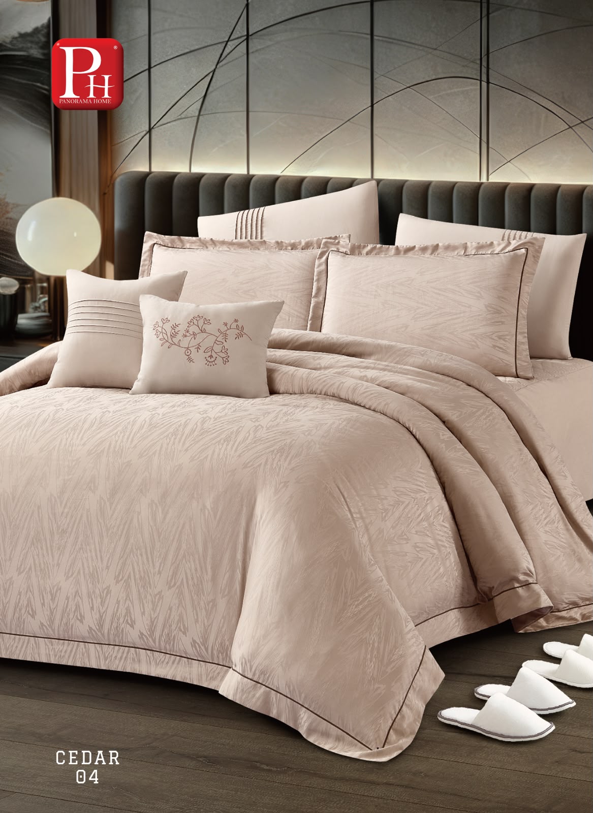 Cedar 12 pcs comforter set