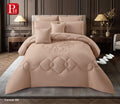 carmel 12 pcs comforter set